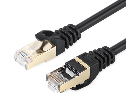 ·接口類型:?SSTP　Cat7 RJ45雙屏蔽水晶頭·線纜類型:?SSTP　Cat7 26AWG屏蔽多股線(7×24)·鍍金厚度:?50μ”·測試標準:?TIA/EIA 568B標準,通過FLUKE?DTX-1800測試·工作溫度: -40℃～+60℃