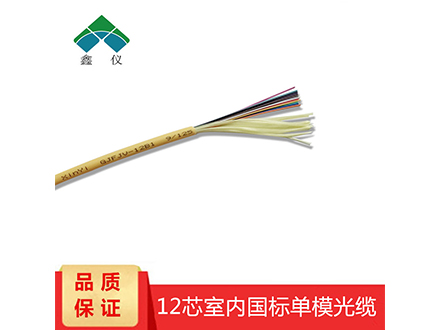 12芯室內(nèi)單模光纜